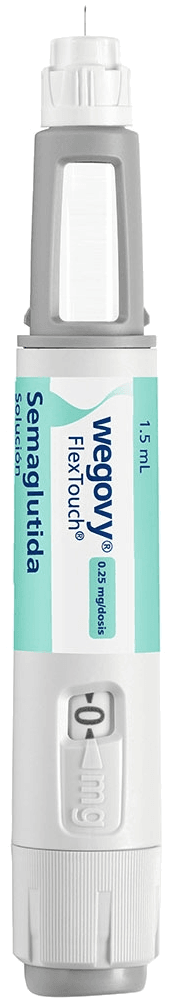 Pluma de Wegovy 0.25 mg