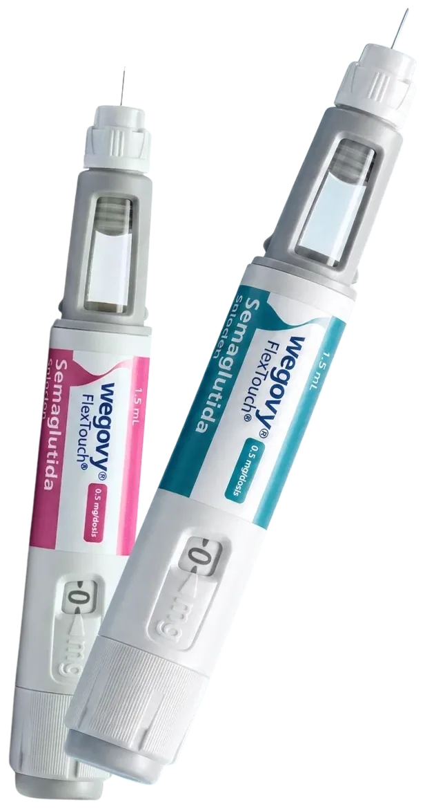 Wegovy FlexTouch - plumas de semaglutida