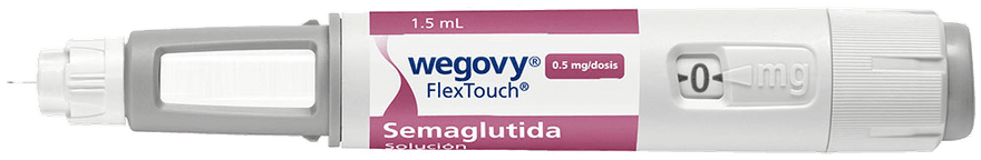 Pluma de Wegovy 0.5 mg